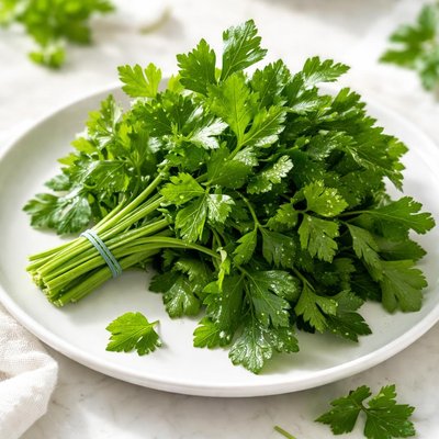 Fresh parsley