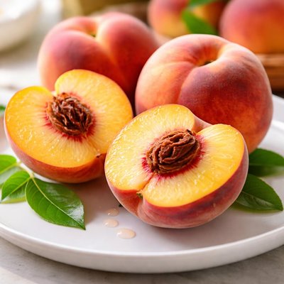 Fresh peach