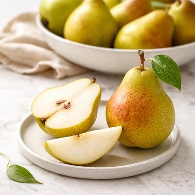 Fresh pear