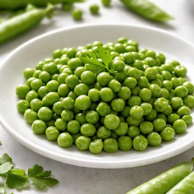 Fresh peas