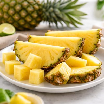 Fresh pineapple