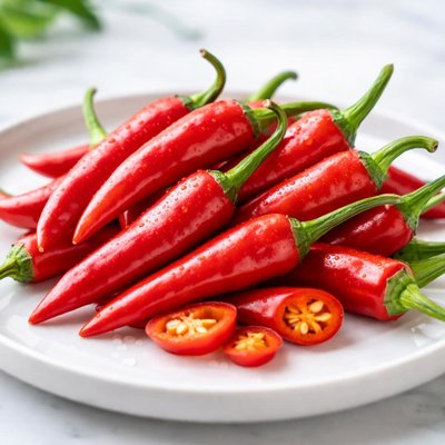 Fresh red chili