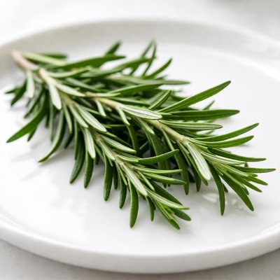 Fresh rosemary sprig