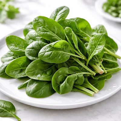Fresh spinach