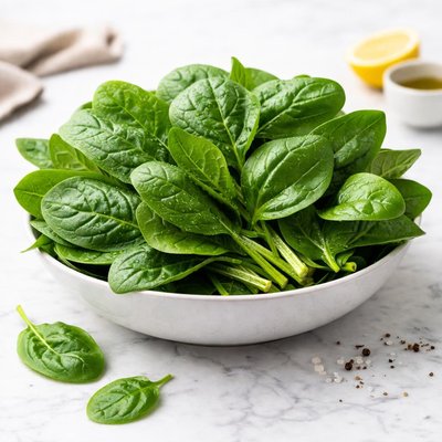 Fresh spinich