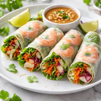 Fresh spring roll