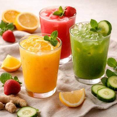 Fresh squeezed juice