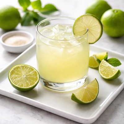 Fresh squeezed lime juice