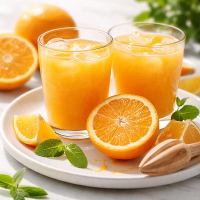 Fresh squeezed orange juice