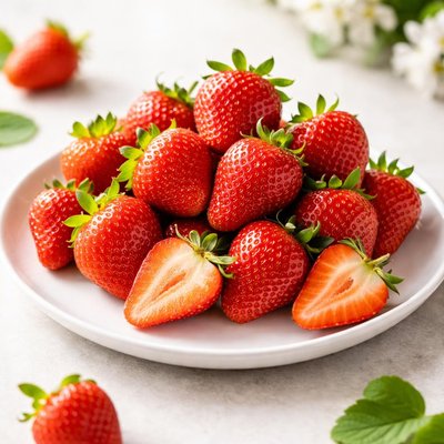 Fresh strawberries