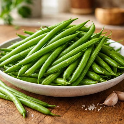 Fresh string green beans