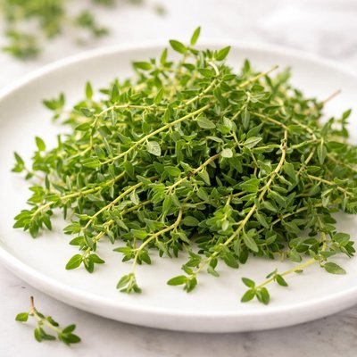 Fresh thyme leaves