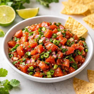 Fresh tomato salsa