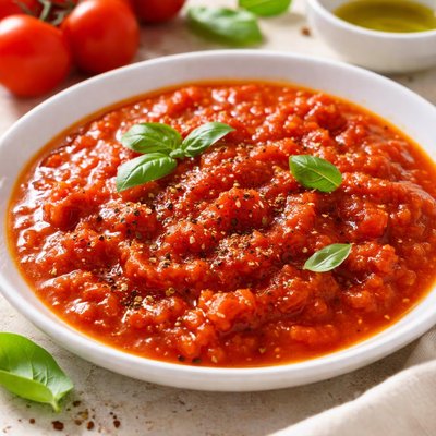 Fresh tomato sauce