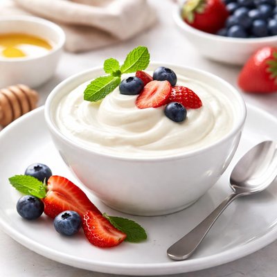 Fresh yoghurt