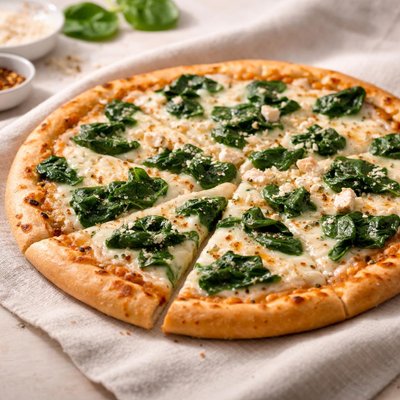 Freshetta spinach pizza