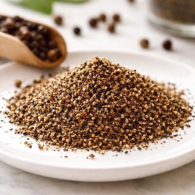 Freshly ground black pepper