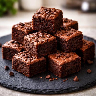 Freshness guaranteed brownie bite