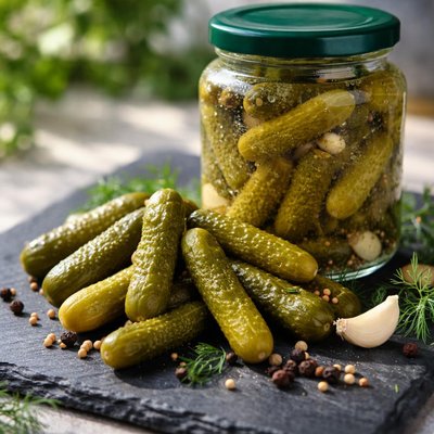 Freshona pickled cornichons