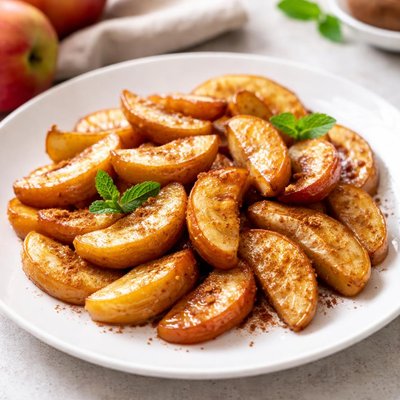 Fried apples