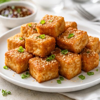 Fried beancurd