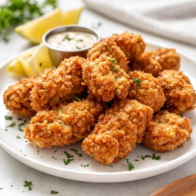 Fried boneless chicken