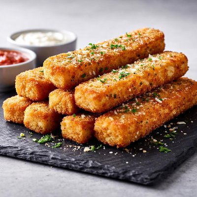 Fried breadsticks
