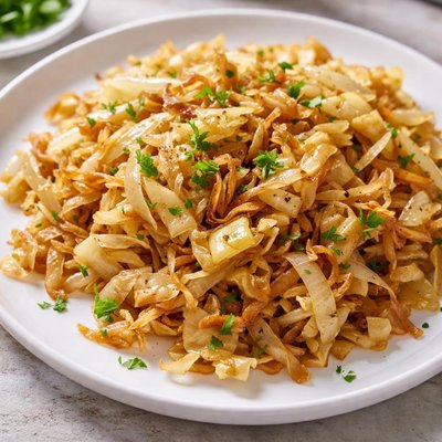 Fried cabbage