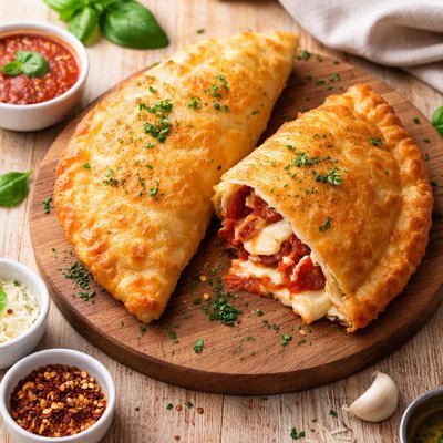 Fried calzone
