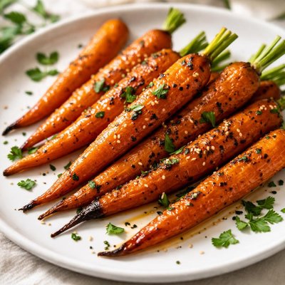Fried carrots