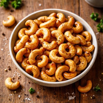 Fried cashews