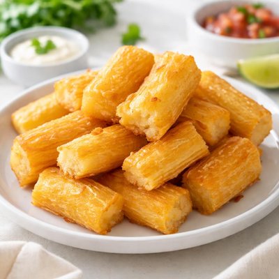 Fried cassava
