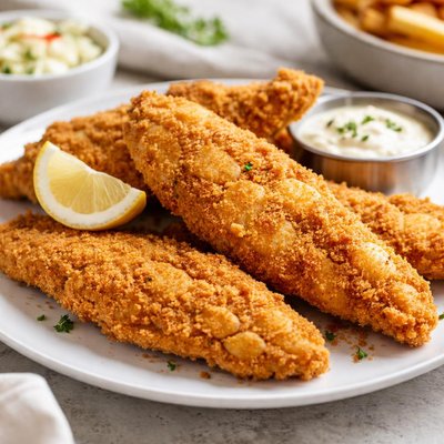 Fried catfish