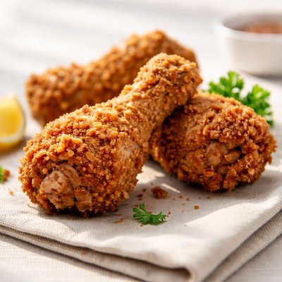 Fried cchicken drumstick