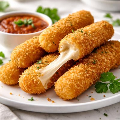Fried cheese stick