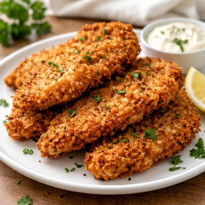 Fried chicken cutlets
