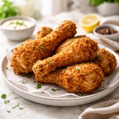 Fried chicken drum stick