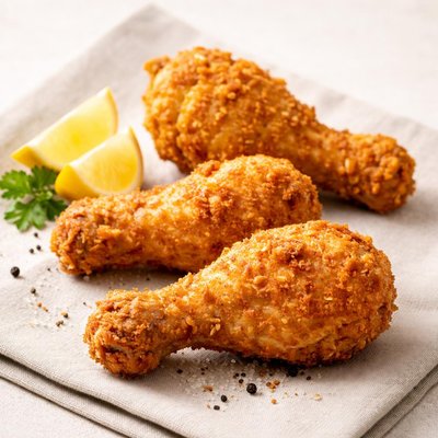 Fried chicken drumstick small