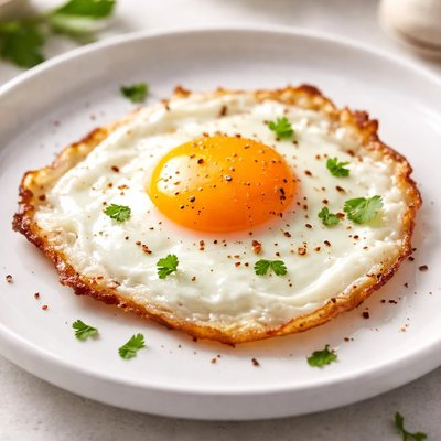 Fried chicken egg