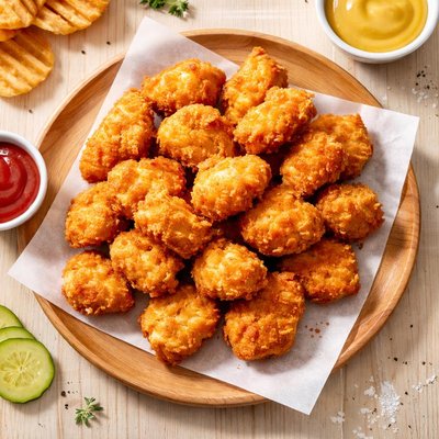 Fried chicken fil a nuggets