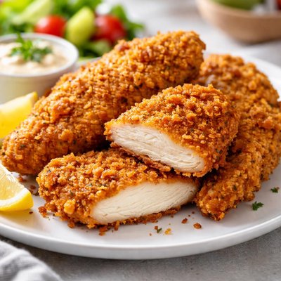 Fried chicken filet