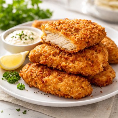 Fried chicken fillet