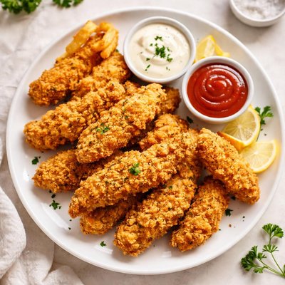 Fried chicken finger