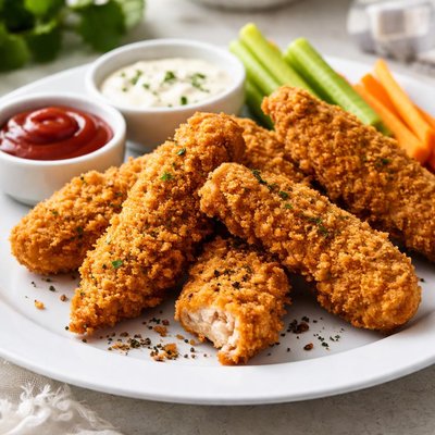 Fried chicken fingers