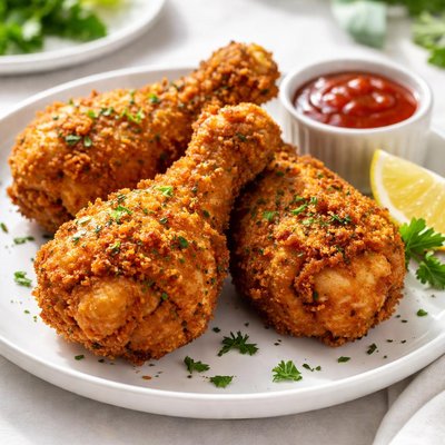Fried chicken legs