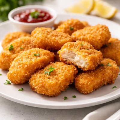 Fried chicken nugget