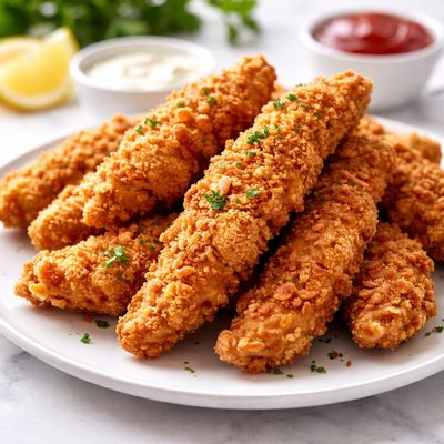 Fried chicken tender