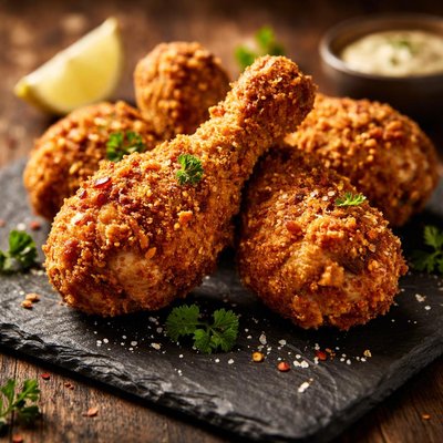 Fried chixken drumstick