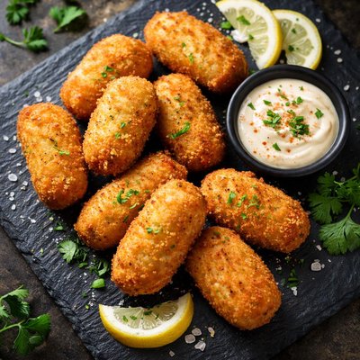 Fried croquettes