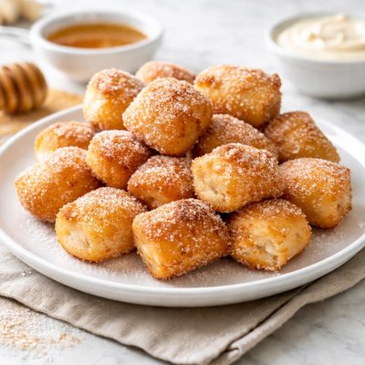 Fried dough bites